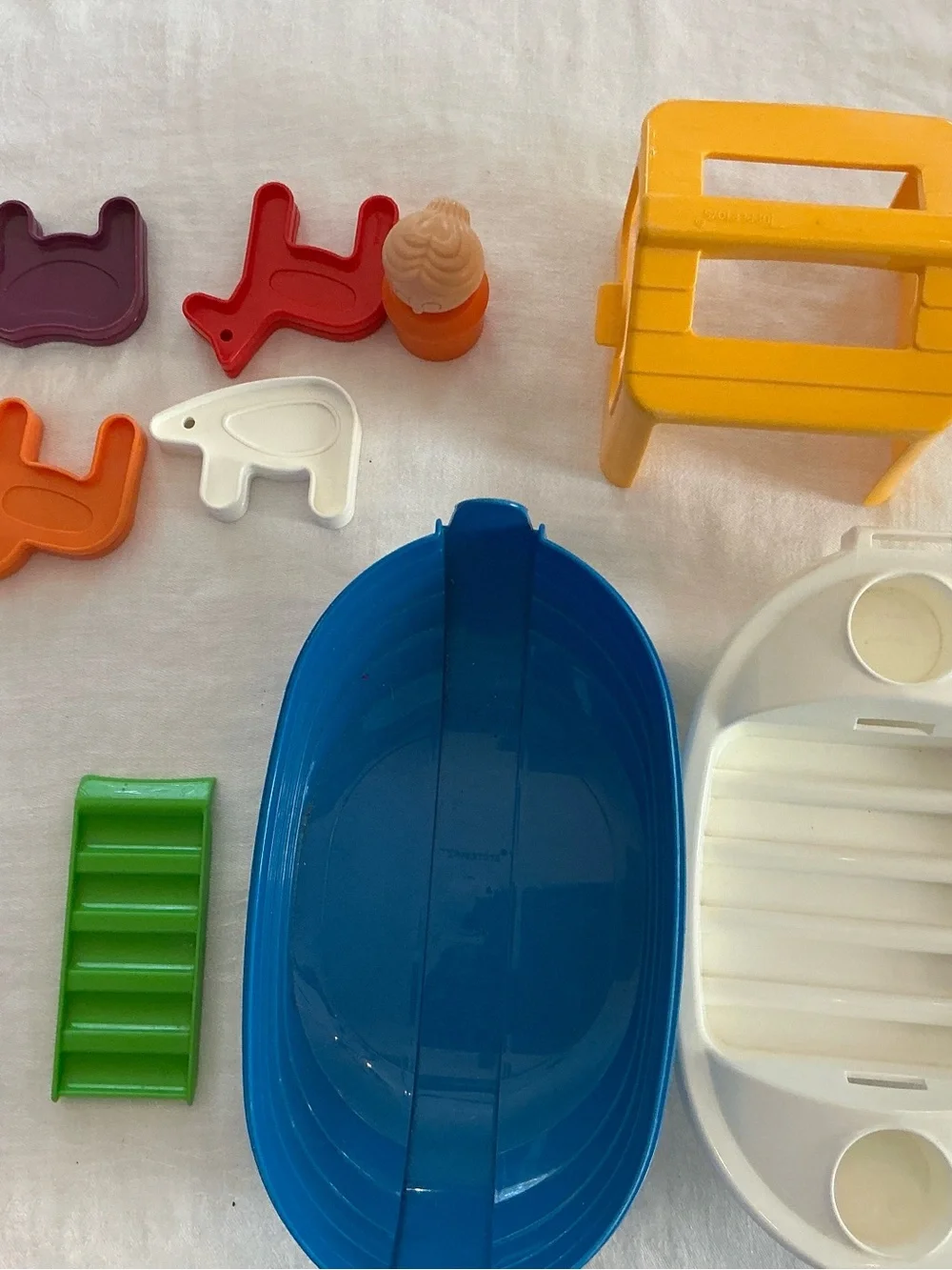 TUPPERTOY  Noah’s Arc PLAYSET Vintage Tupperware